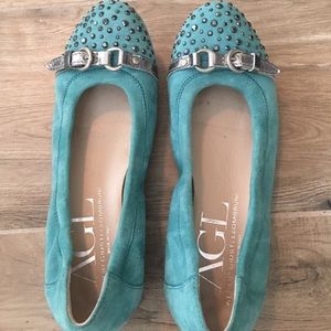 AGL Turquoise Flats